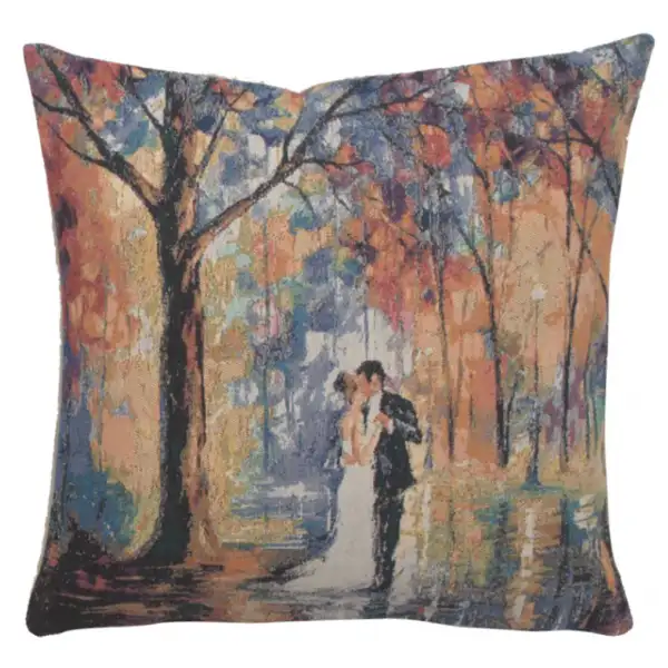 Wedded Bliss Decorative Floor Pillow Cushion Cover