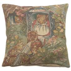 Miss Dormouse and Babies Beatrix Potter  European Cushion Cover