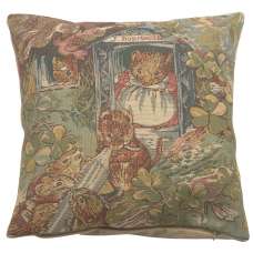 Miss Dormouse and Babies Beatrix Potter  European Cushion Covers