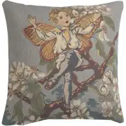 Pear Blossom Fairy Cicely Mary Barker Belgian Cushion Cover