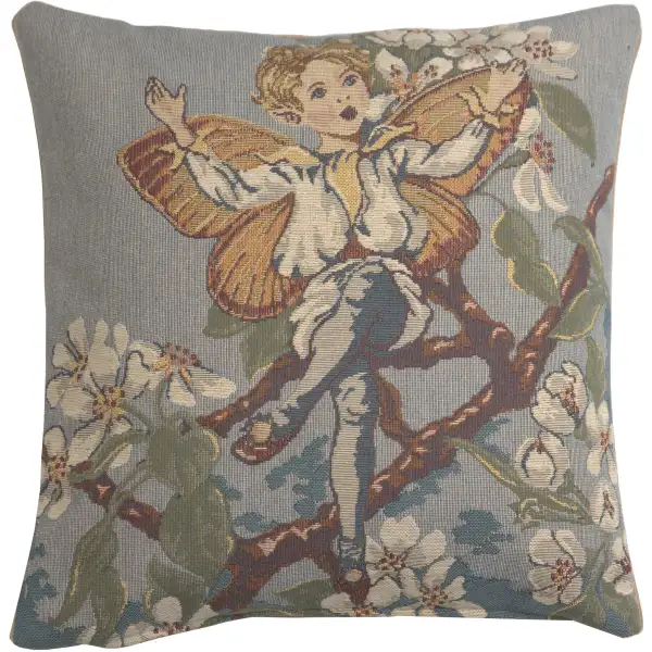 Pear Blossom Fairy Cicely Mary Barker Belgian Sofa Pillow Cover