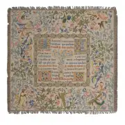Fairy Tale I Belgian Tapestry Throw