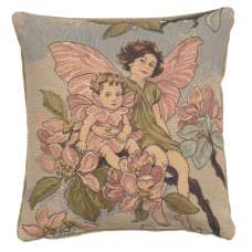 Apple Blossom Fairy Cicely Mary Barker  European Cushion Cover