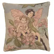 Apple Blossom Fairy Cicely Mary Barker  Belgian Cushion Cover