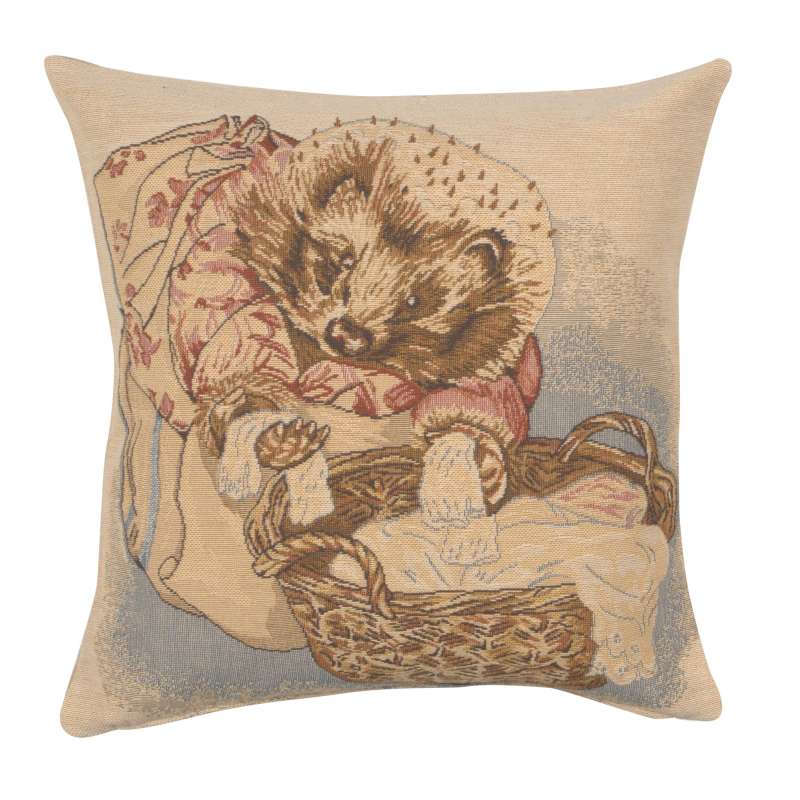 Mrs Tiggy Winkle Beatrix Potter  European Cushion Cover