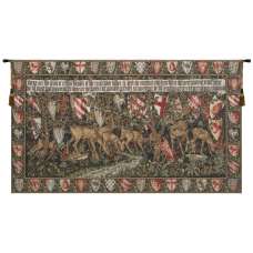 Verdure With Reindeer I European Tapestry