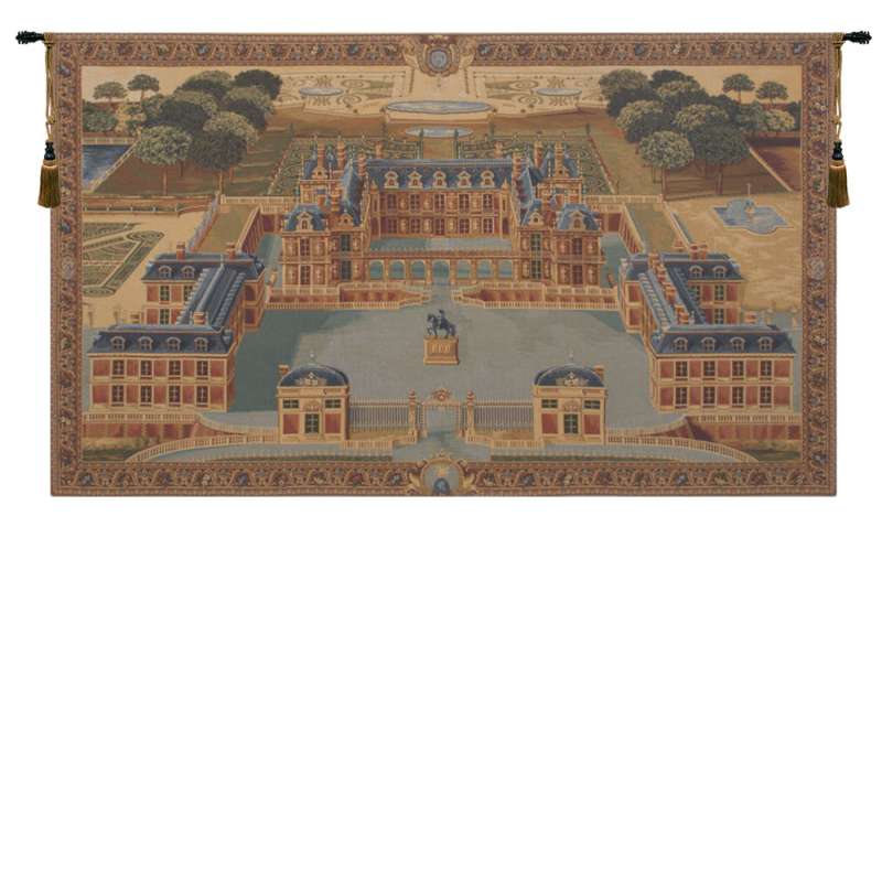 Versailles II European Tapestry Wall Hanging