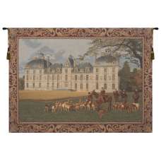 Cheverny I European Tapestry