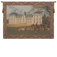 Cheverny I European Tapestry Wall Hanging
