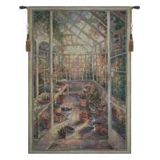 Greenhouse Retreat Wall Hanging Tapestry